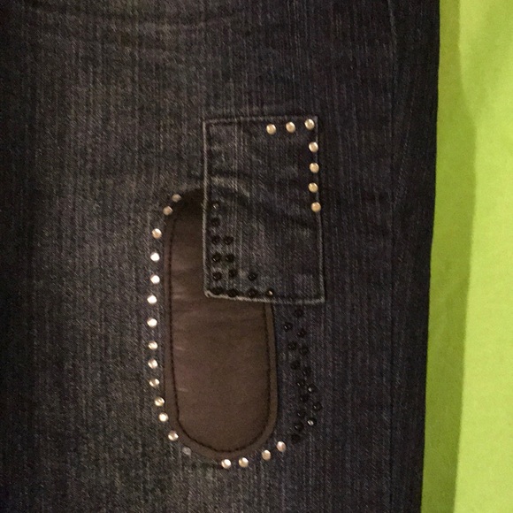 Gold Flava Jeans Junior Size 10 - Picture 5 of 8